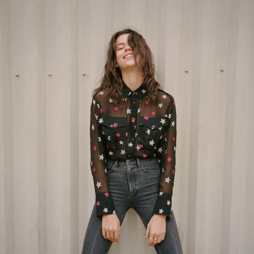 Rag & Bone Pearson Top XXS
